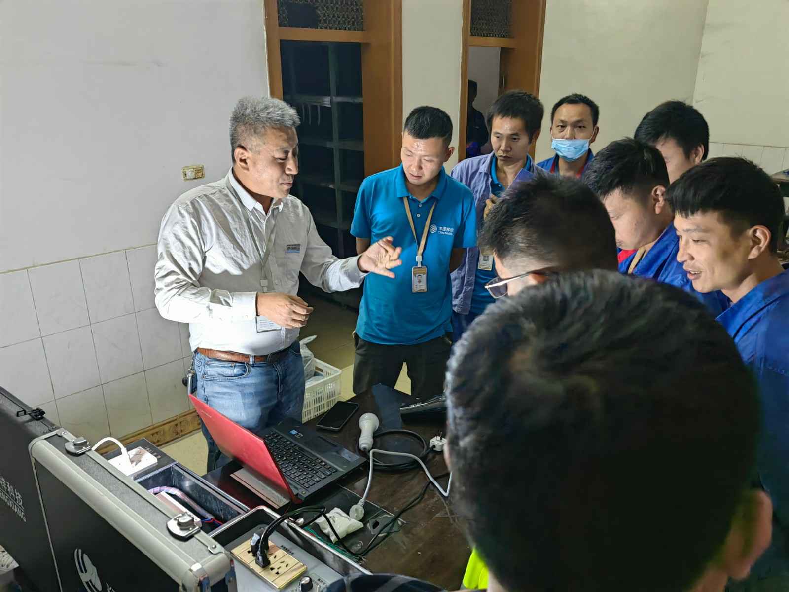 华体网页版登录入口-华体(中国)为中移铁通有限公司安全用电培训